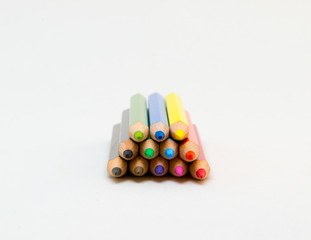 coloured pens