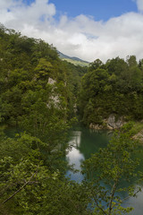 Fototapeta na wymiar Kakueta gorges
