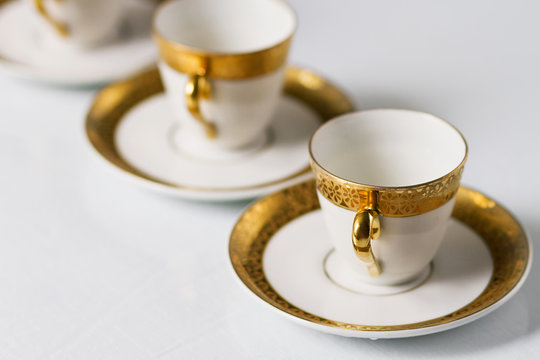 Porcelain cups
