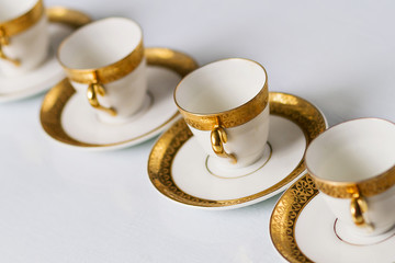 Porcelain cups © Imagenatural
