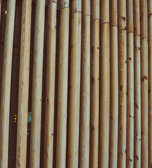 Architectural building facade 