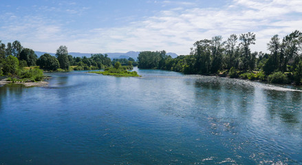 Oregon River
