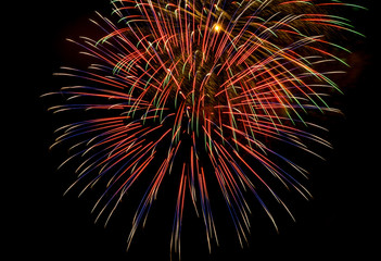 Cave City Fourth of July Fire Work Celebration Kentucky