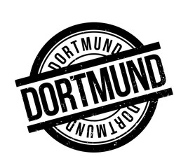 Dortmund rubber stamp. Grunge design with dust scratches. Effects can be easily removed for a clean, crisp look. Color is easily changed.