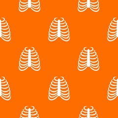 Rib cage pattern seamless