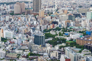 東京の都市風景