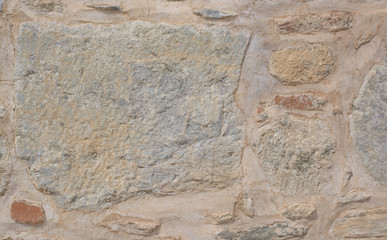 Part of a stone ancient laying