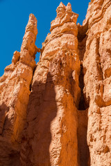 Bryce Canyon National Park, Utah, Hoodoos, Spires Pinnacles, Red Rock