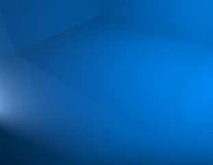 Obraz premium blue abstract background