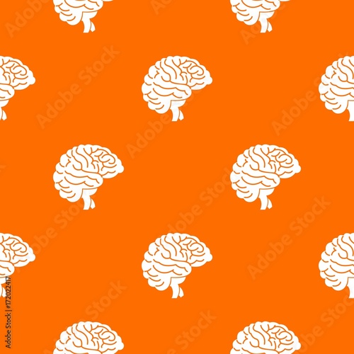 "Brain pattern seamless" Stock image and royalty-free vector files on