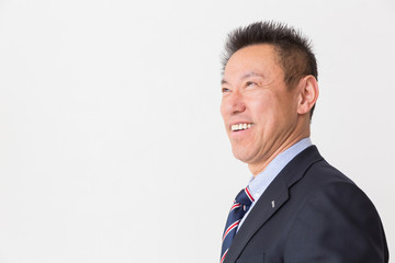 ミドル男性　ビジネス
