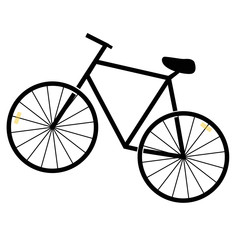 Flat Bicycle, bicycle icon