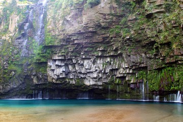 雄川の滝