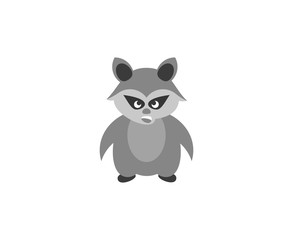 Raccoon logo