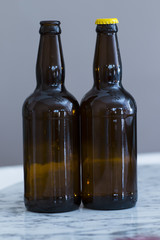 beer bottles