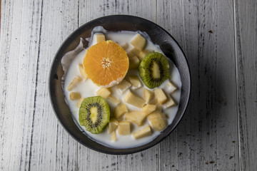 Fruit yoghurt