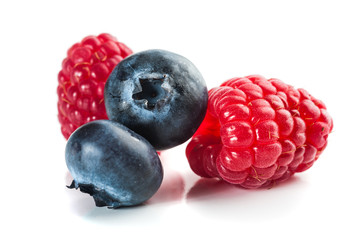 Bluberies and Raspberries