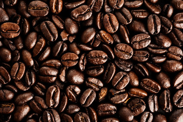 Coffee Beans Background