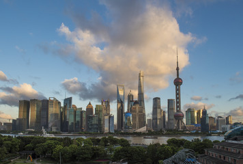 Fototapeta na wymiar 上海 Shanghai