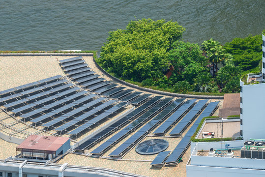 solar cells in power station alternative energy from the sun alternative energy from the sun concept
