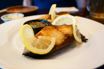 hamachi kama