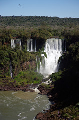 Fototapeta na wymiar Chutes d'Iguazu, côté brésilien - 2