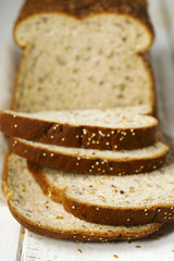 Flax and Quinoa Whole Grain Bread