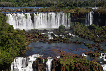 Chutes d'Iguazu, côté brésilien