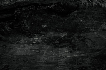 Black wood textured close up background, Concept wood textured.