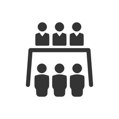Business Meeting Icon