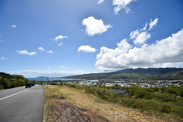 ハワイの風景