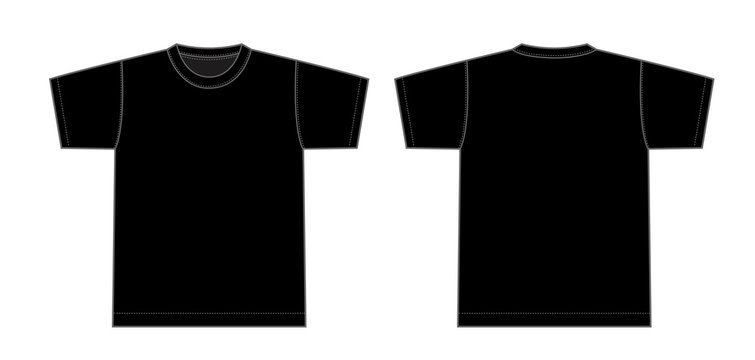 Tshirts illustration (black)