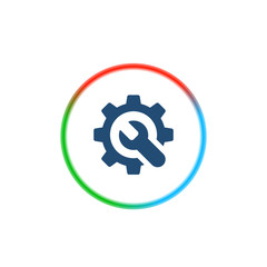 Rainbow Style App Icon