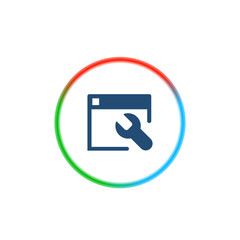 Rainbow Style App Icon