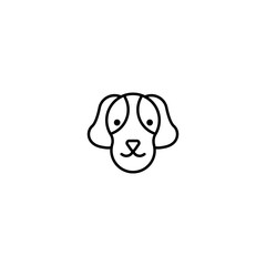 Vet flat icon