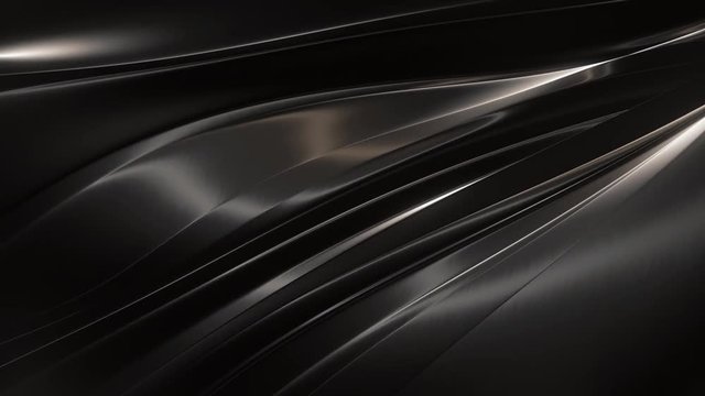 random curves motion graphics background