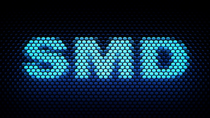 SMD acronym (surface-mount device)