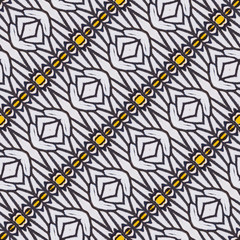 Seamless pattern made from colorful butterfly wing for background texture