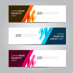 Vector design Banner background.