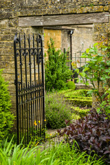 Garden gate, Cotswolds