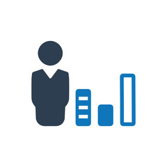 Business Graphical Report Icon