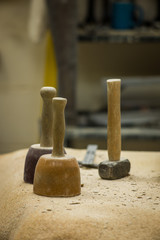 Stonemason's tools