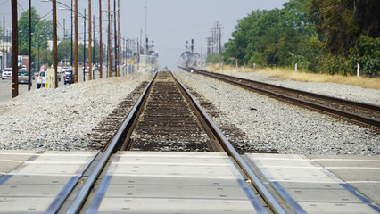 train tracks in california