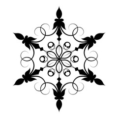 Creative Snowflake Design