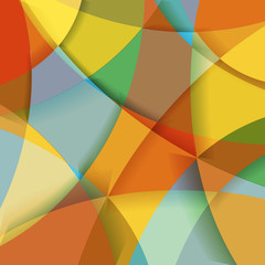 Obraz premium Sleek colorful Colorful Graphic Design