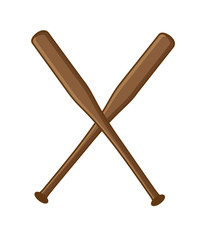Baseball Bats Vector
