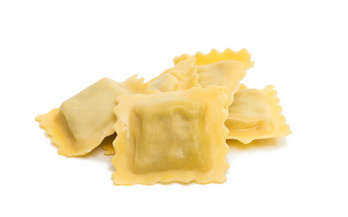 ravioli isolated