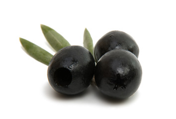 Olives isolated