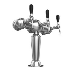 Beer Tap Isolated