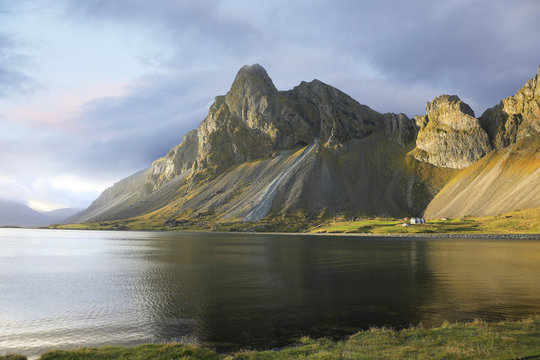 Fantastic landscape of Iceland